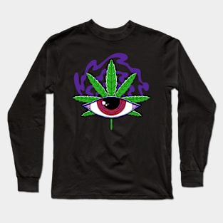 Flying eye Long Sleeve T-Shirt